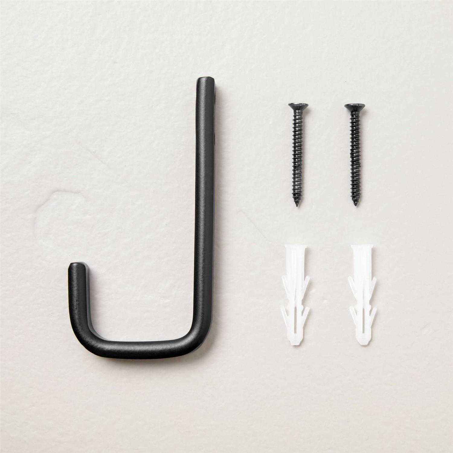 Bath Hook Black Hearth & Hand with Magnolia - Image 4