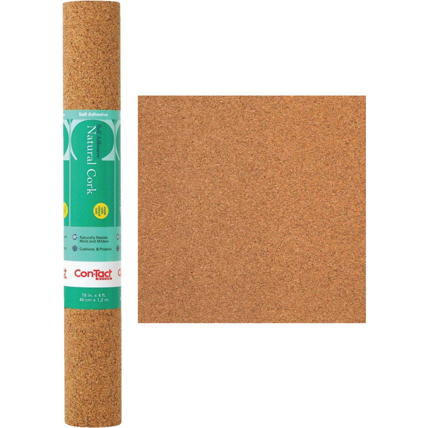 Con-Tact Cork Self-Adhesive Shelf Liner - Image 3