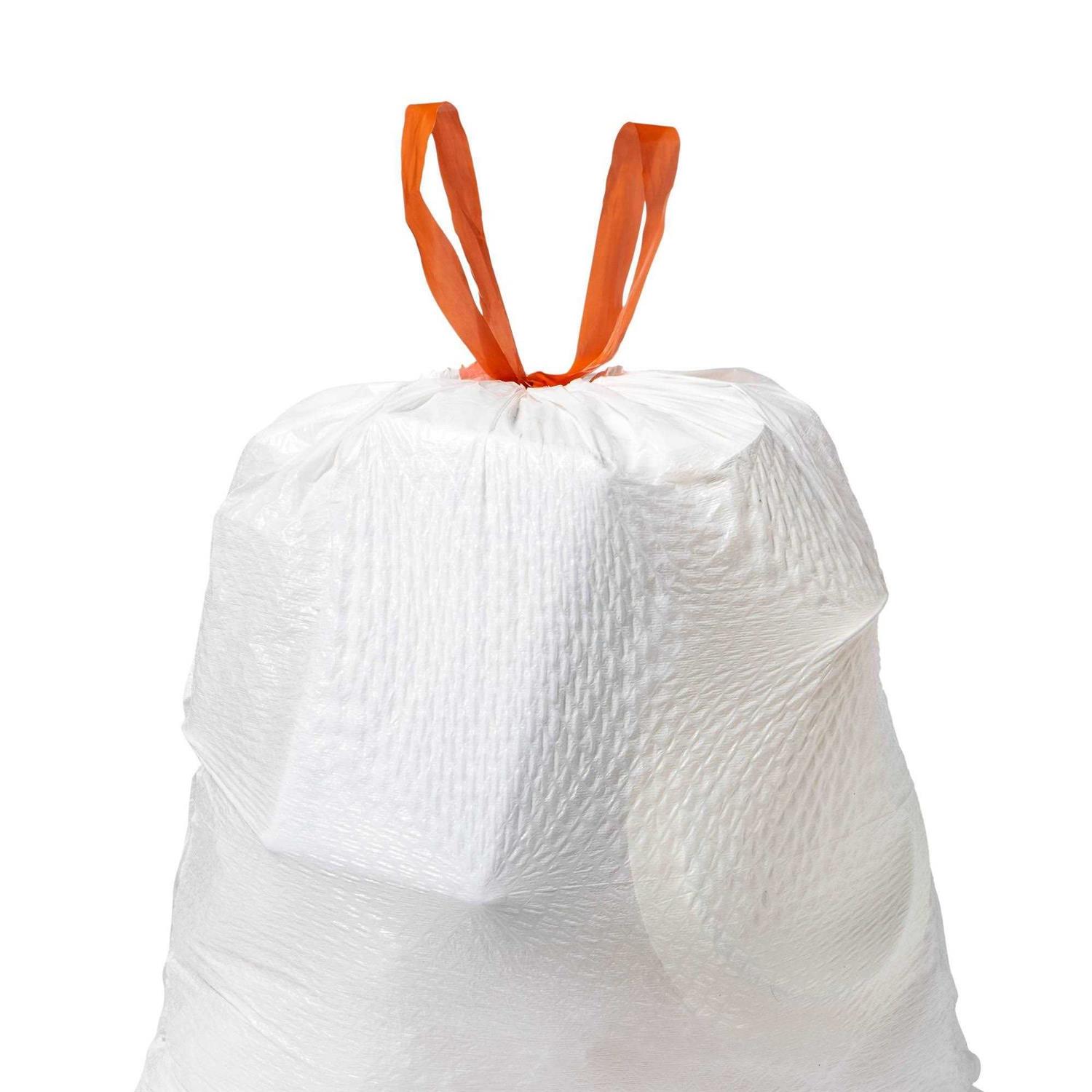 up & up Flexguard Tall Kitchen Drawstring Trash Bags - Image 3