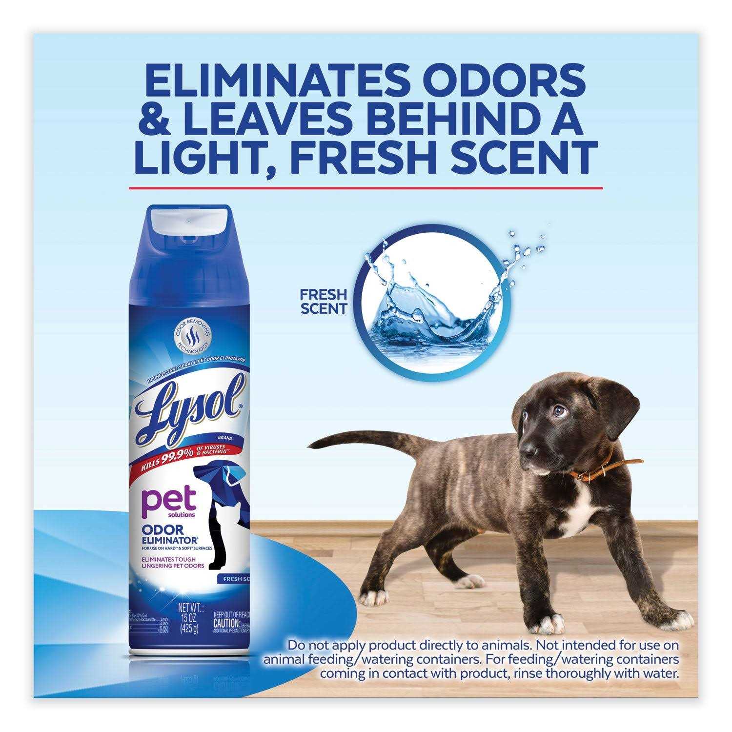 Lysol Disinfectant Spray II Pet Odor Eliminator - Image 3