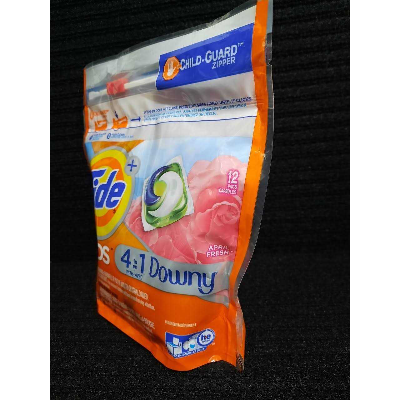 Tide Pods with Downy Liquid Laundry Detergent Pacs - Image 5