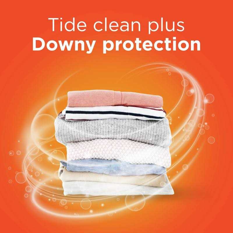 Tide Pods with Downy Liquid Laundry Detergent Pacs - Image 5