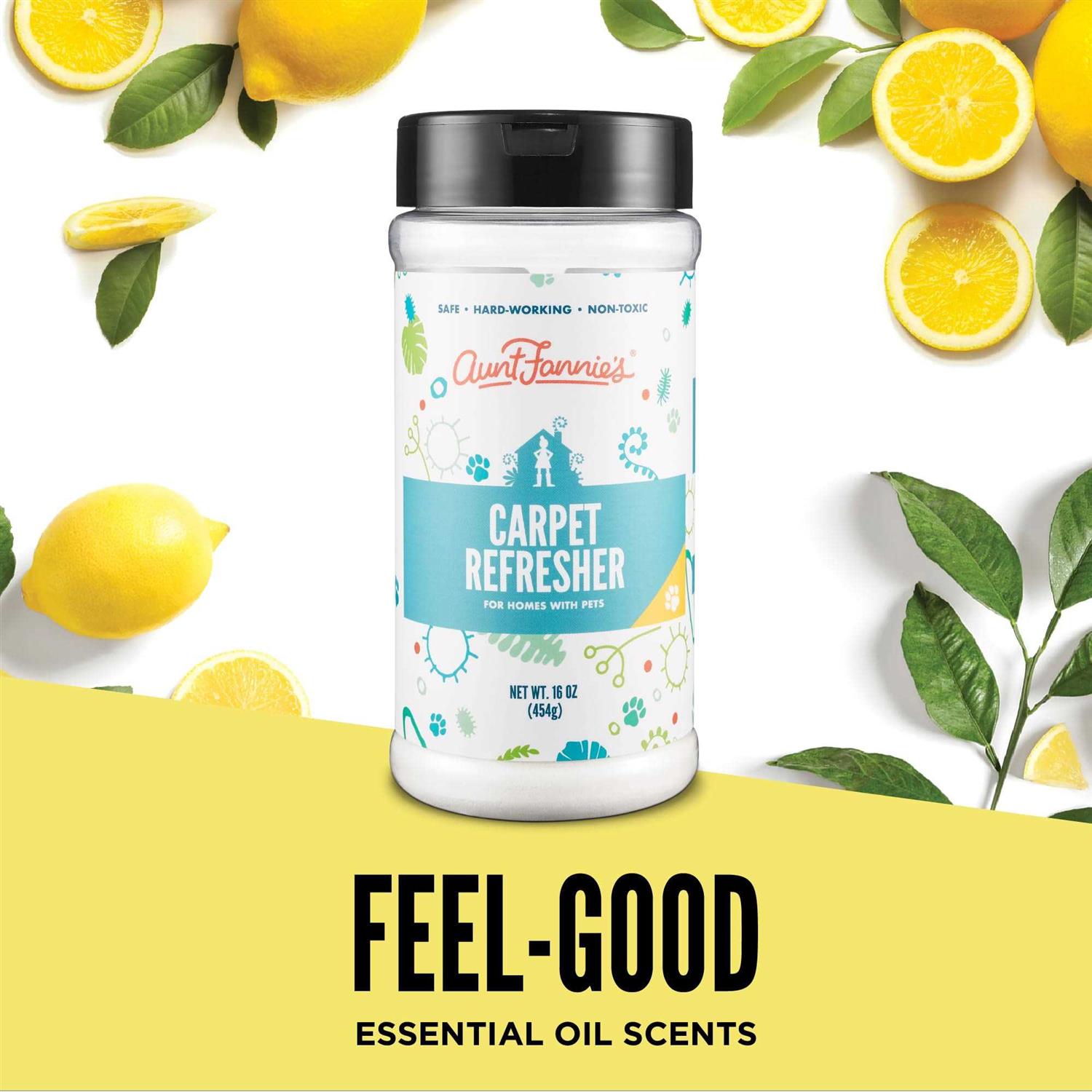 Aunt Fannie's Carpet Refresher For Homes with Pets - Image 4