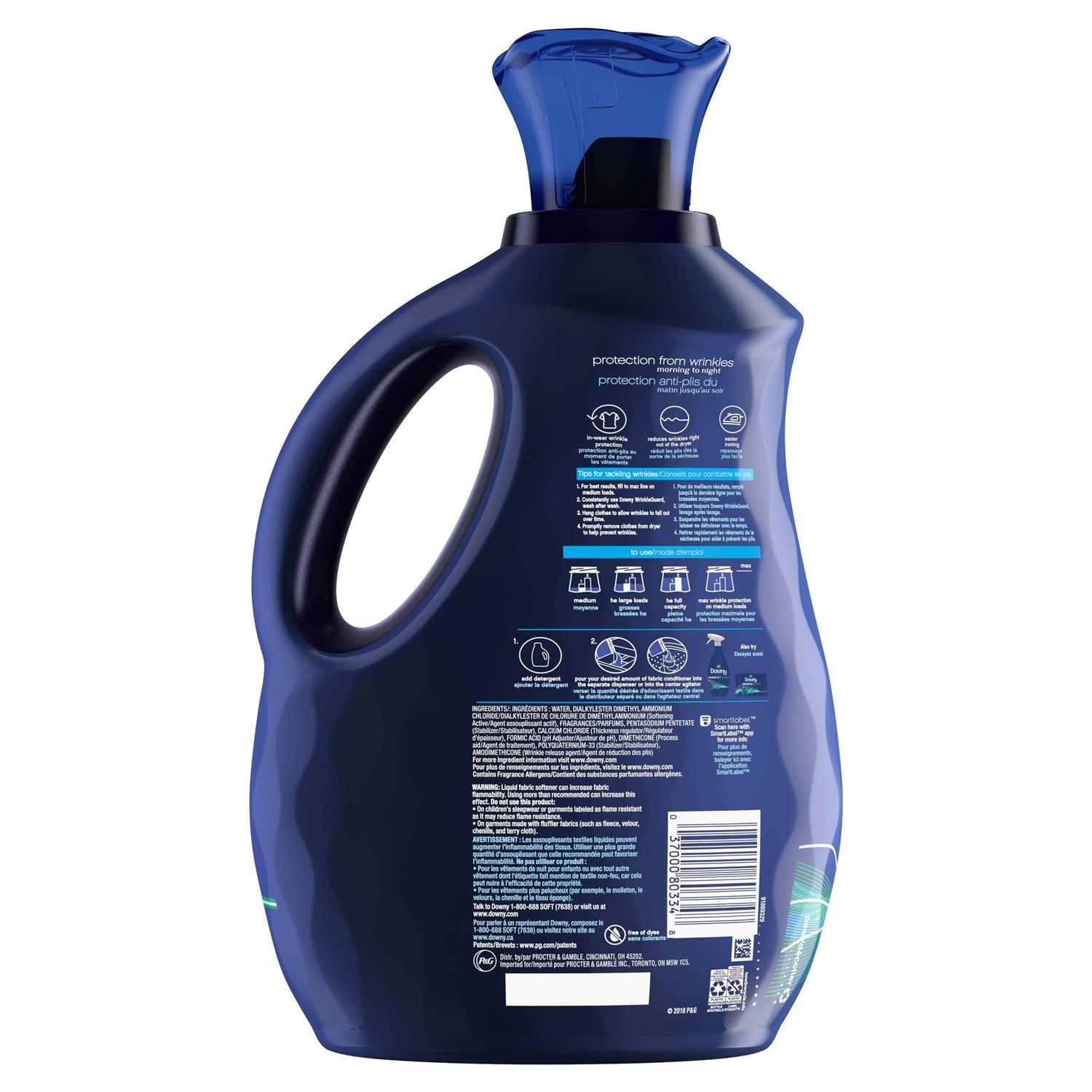 Downy WrinkleGuard Liquid Fabric Conditioner - Image 3