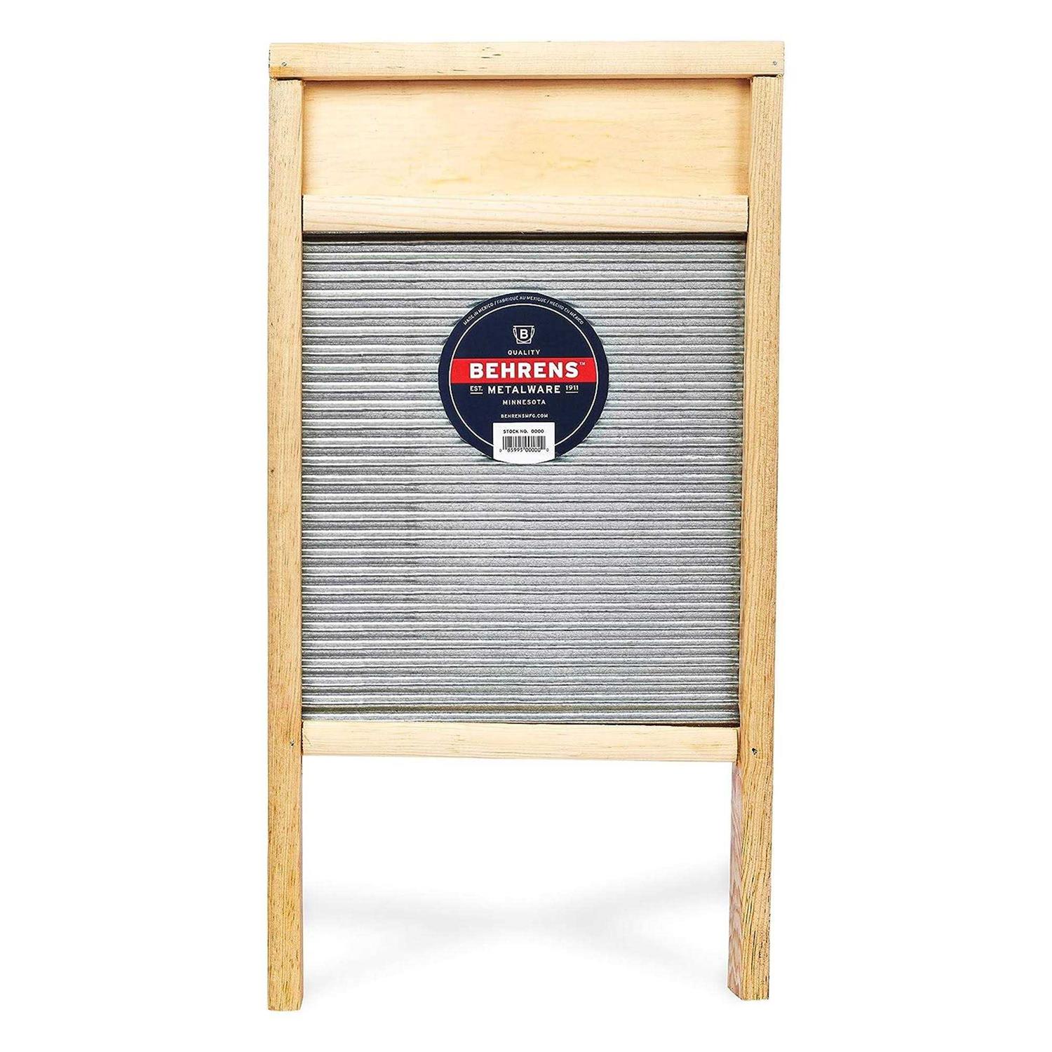 Behrens Galvanized Washboard - Image 3
