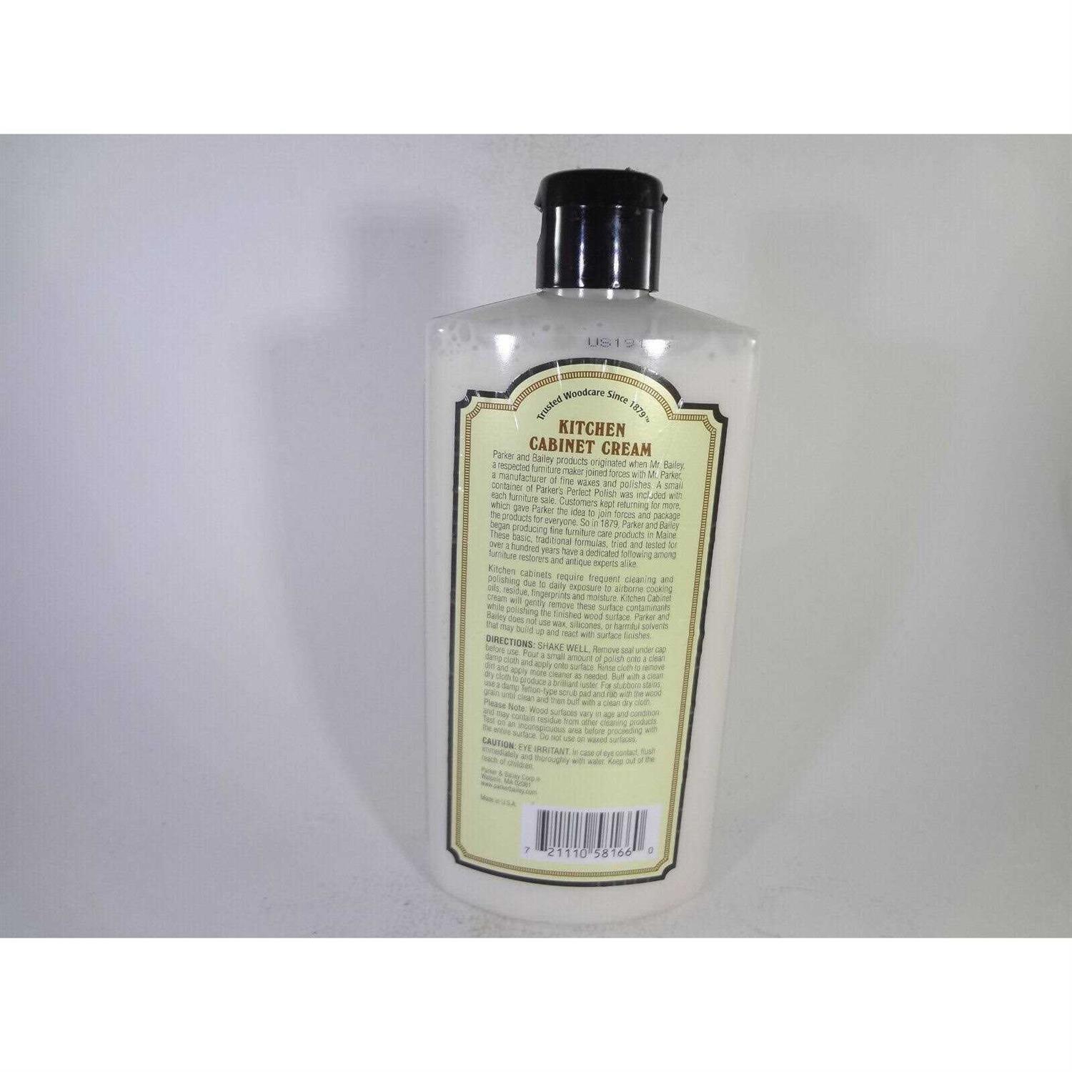 Parker & Bailey Parker and Bailey Kitchen Cabinet Cream-Wood Cleaner-Grease Remover 16 oz - Image 3