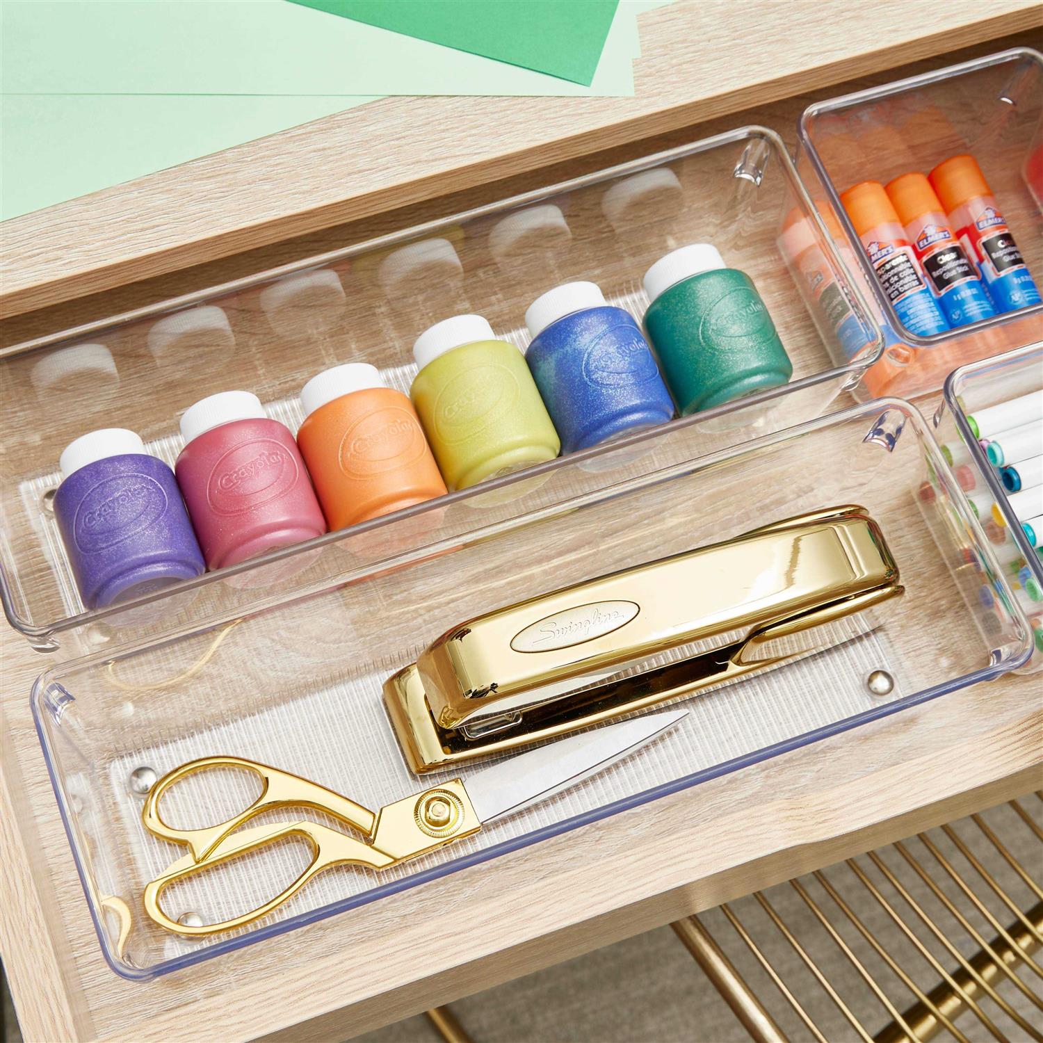 iDesign Plastic Drawer Organizer - Image 3