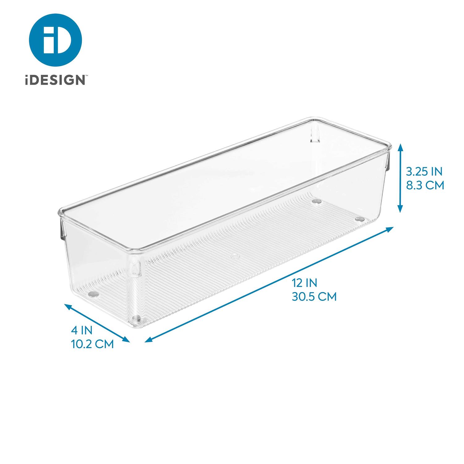 iDesign Plastic Drawer Organizer - Image 4