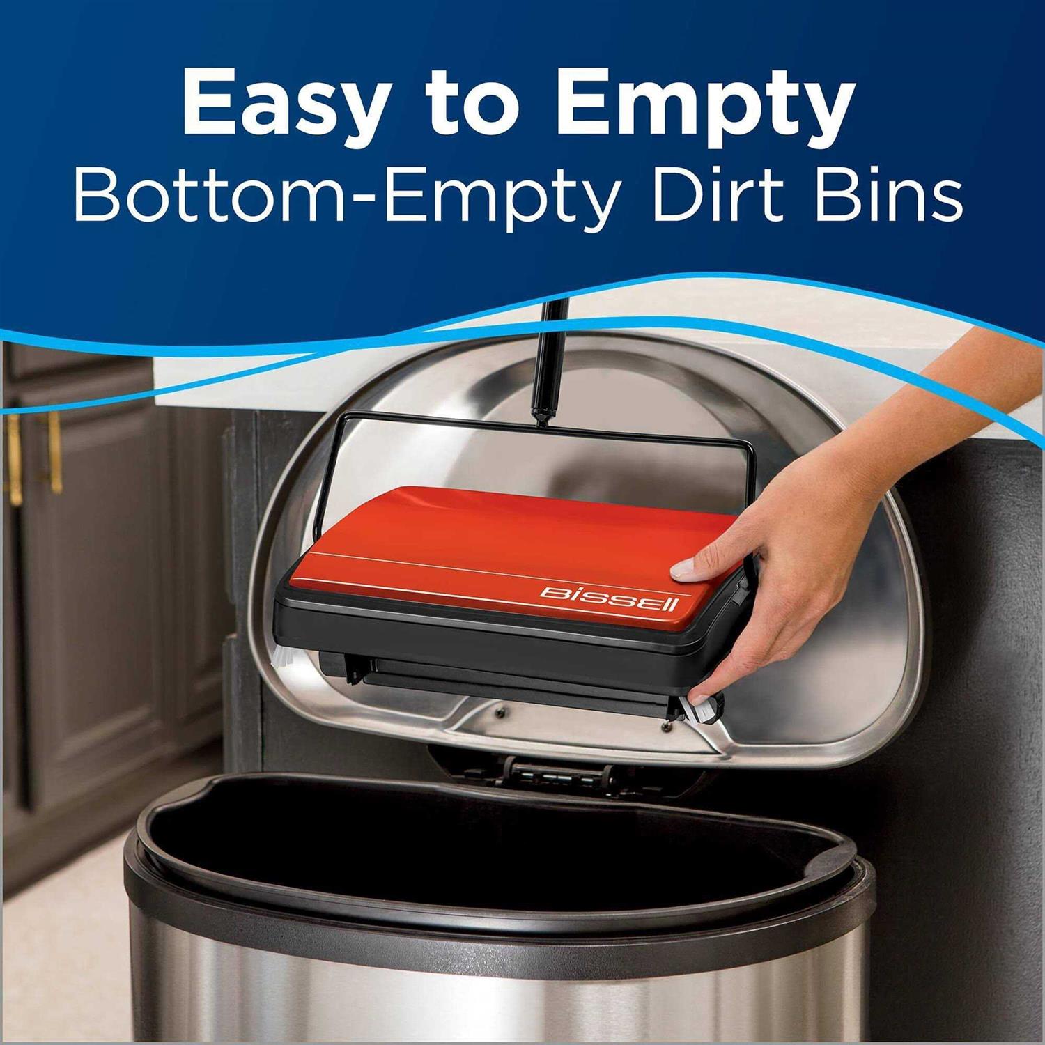 Bissell Refresh Carpet and Floor Manual Sweeper 2483 - Image 5