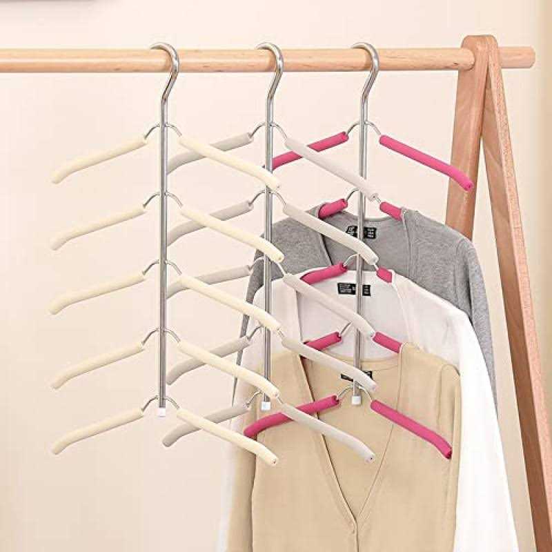 HFT Self-Gripping Hangers 4 Piece Set - Image 3