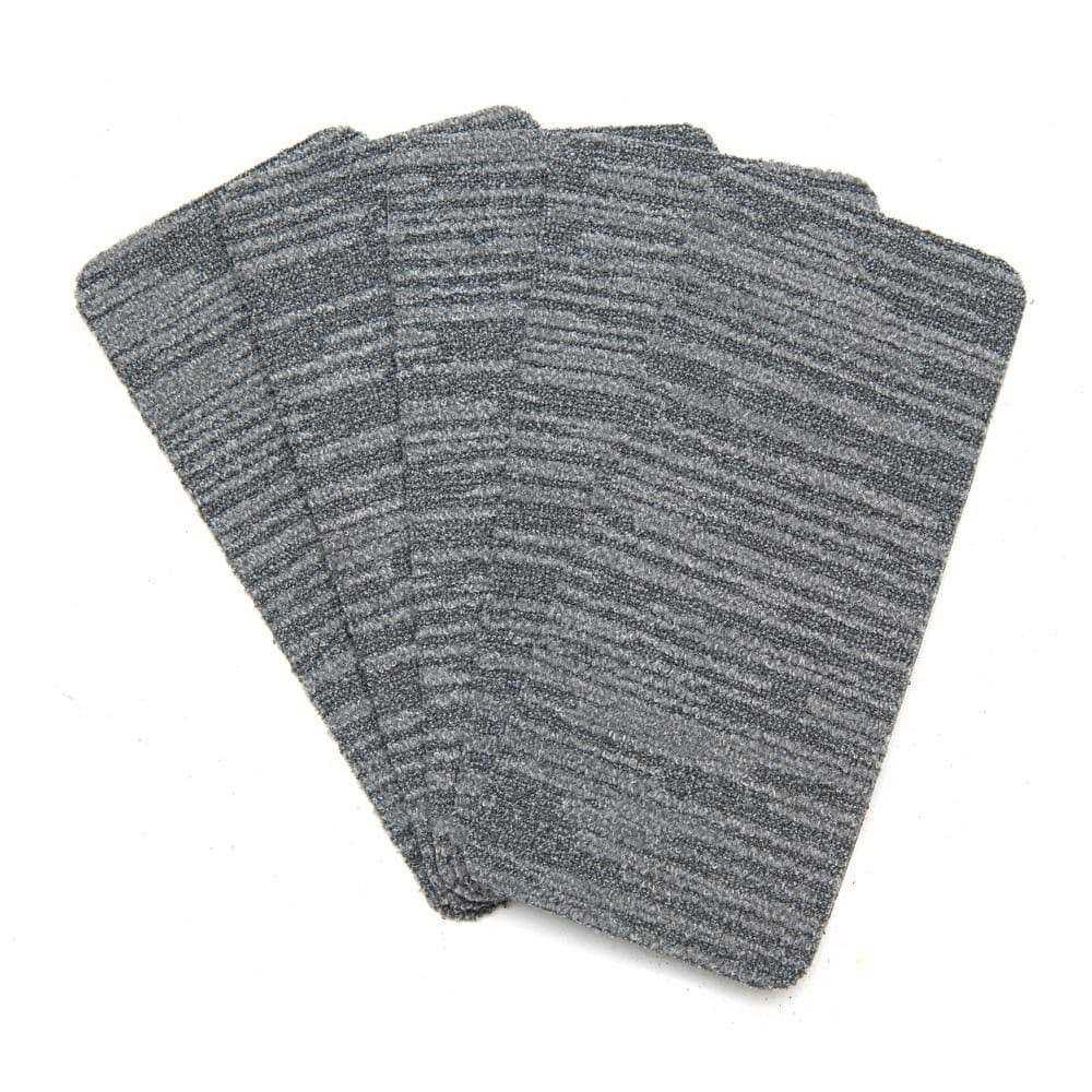 Nance Carpet and Rug Peel and Stick Indoor/Outdoor 8 in. x 18 in. Commercial Stair Tread - Image 4
