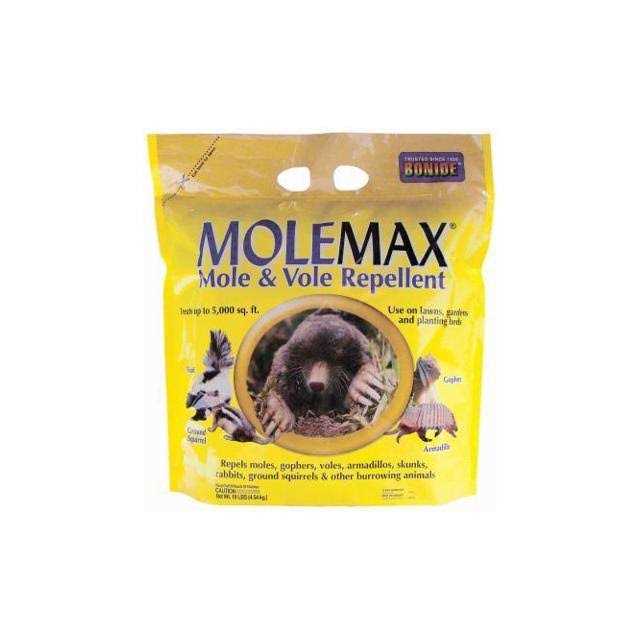 Bonide Molemax Mole & Vole Repellent Granules - Image 4