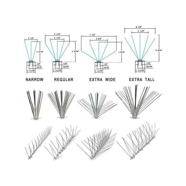 Bird-X Stainless Steel Spikes STS-10 - Image 3