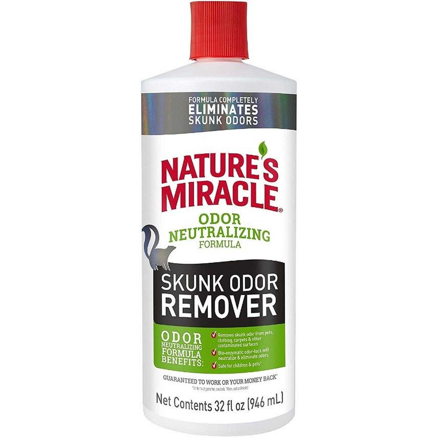Nature's Miracle Skunk Odor Remover - Image 3