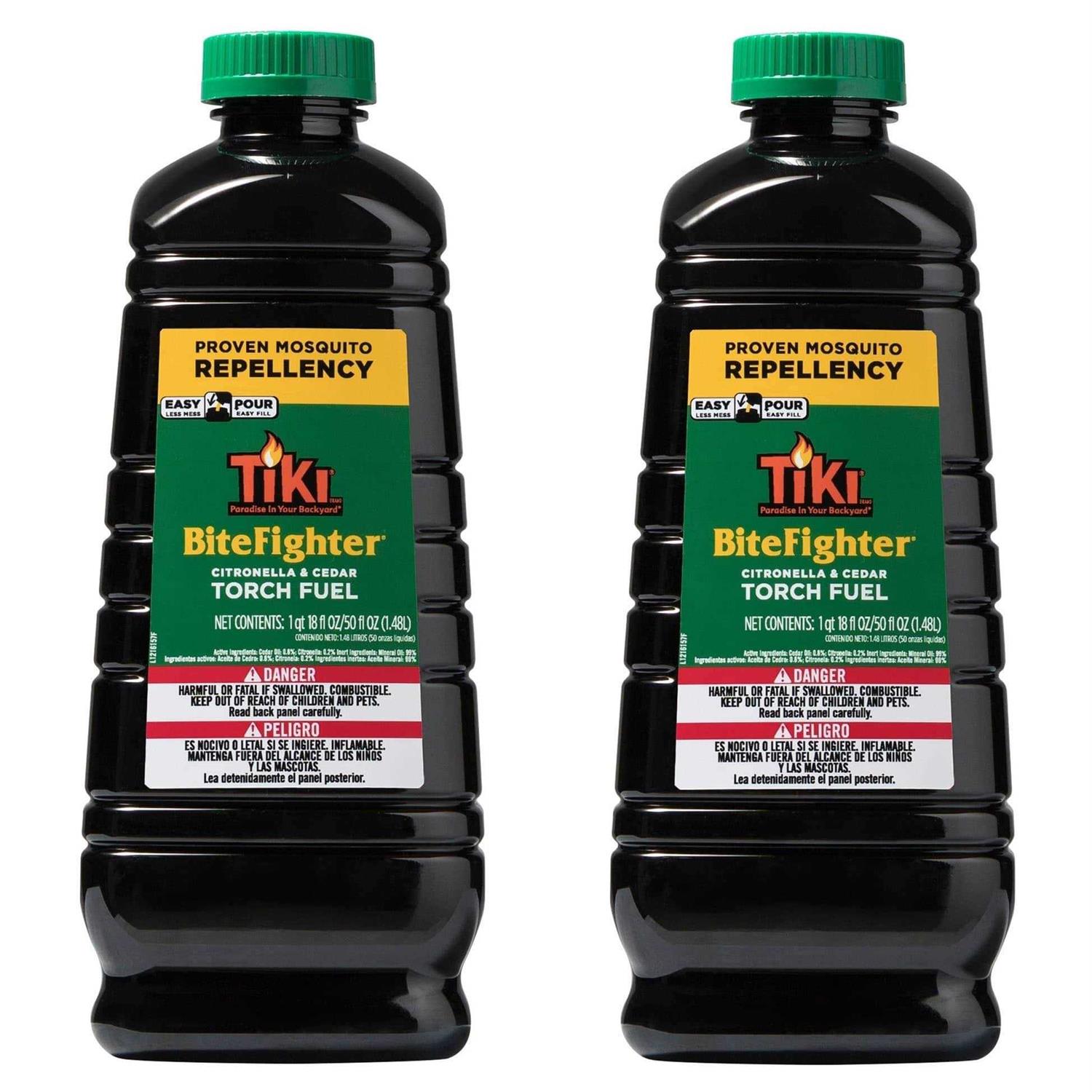 Tiki BiteFighter Citronella & Cedar Torch Fuel - Image 3