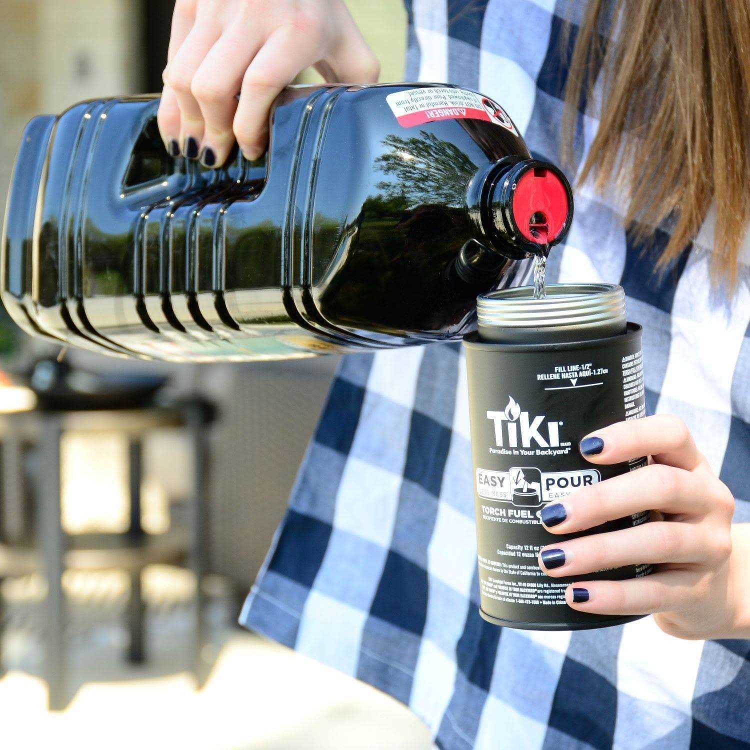 Tiki BiteFighter Citronella & Cedar Torch Fuel - Image 5