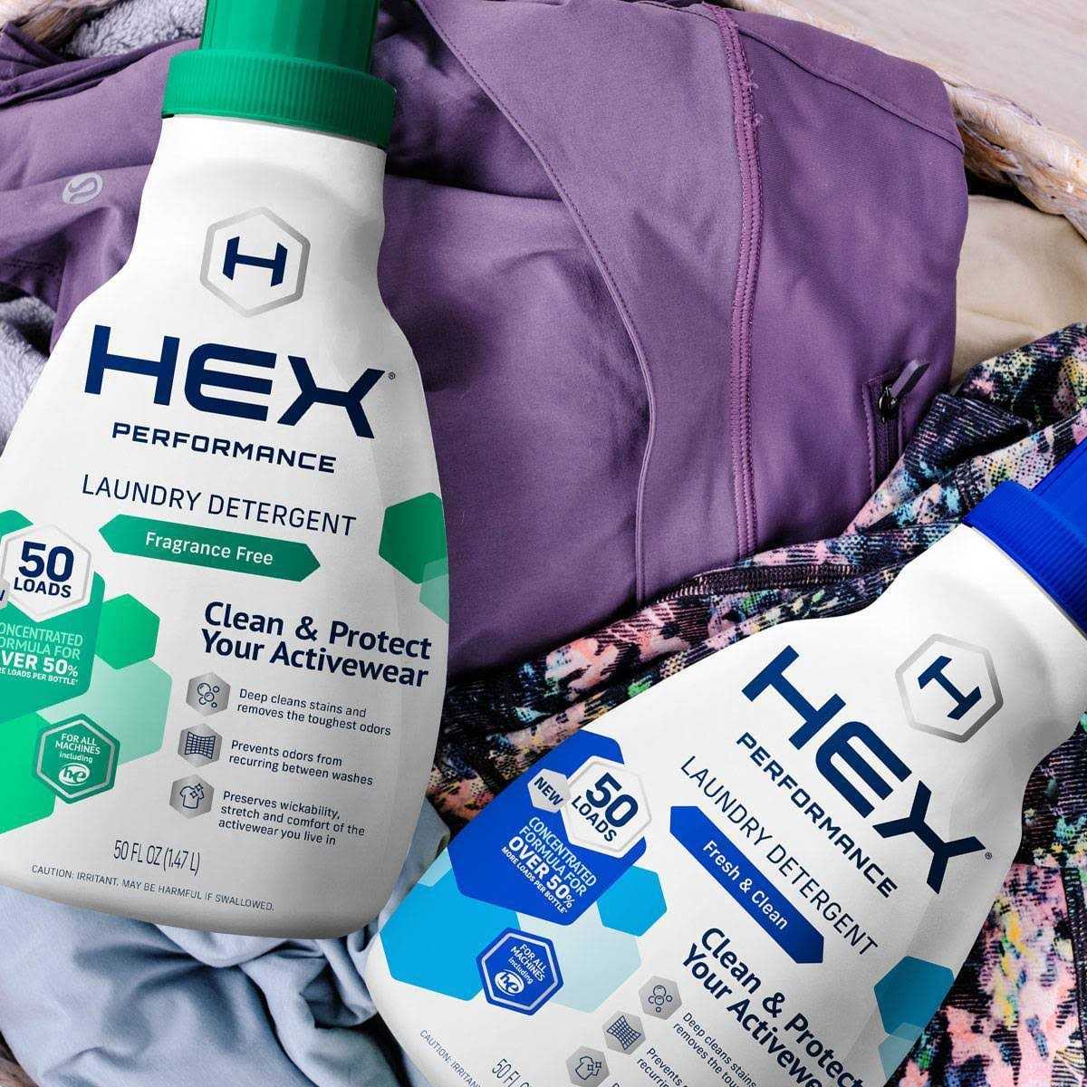 HEX Performance Fragrance Free Detergent - Image 4