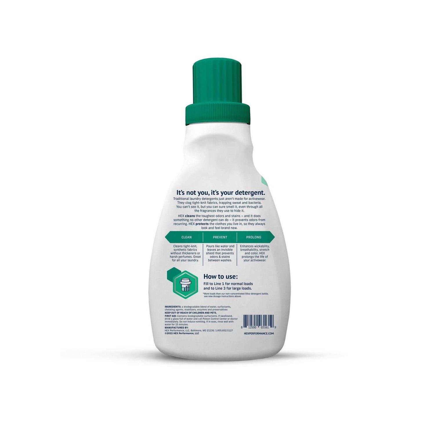 HEX Performance Fragrance Free Detergent - Image 5