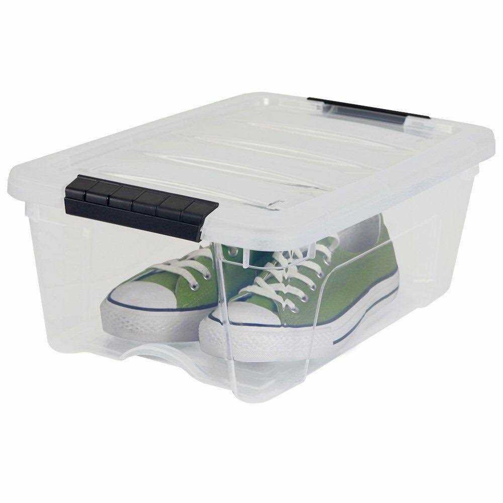 Iris USA Clear Plastic Storage - Image 5