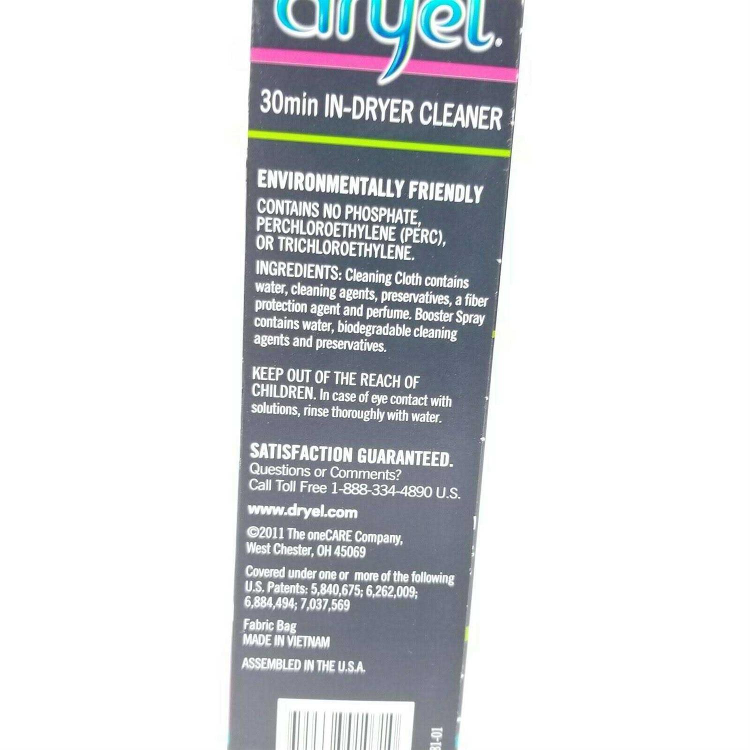 Dryel In-Dryer Cleaning Starter Kit - Image 5