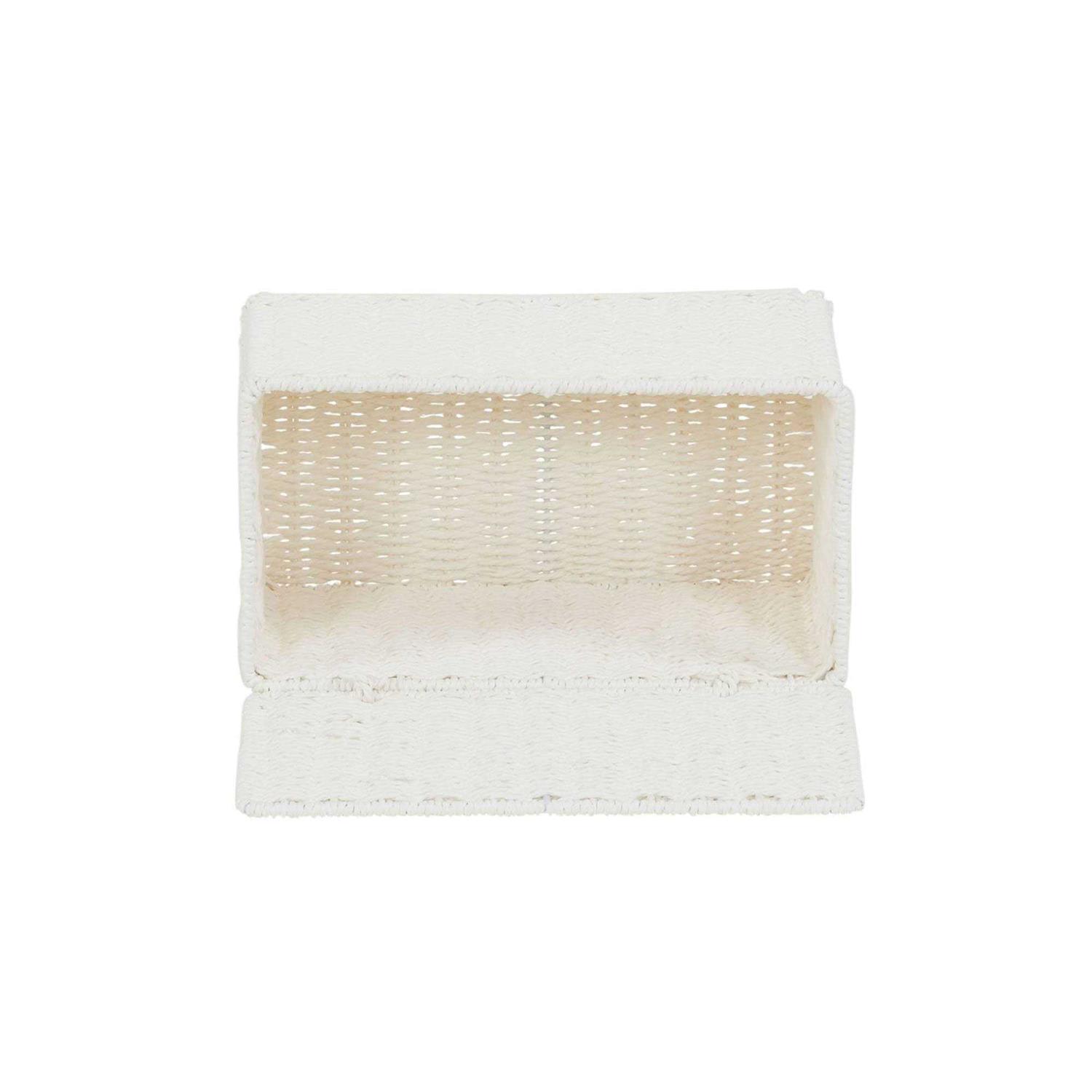 Household Essentials White Paper Rope Lidded - Image 3