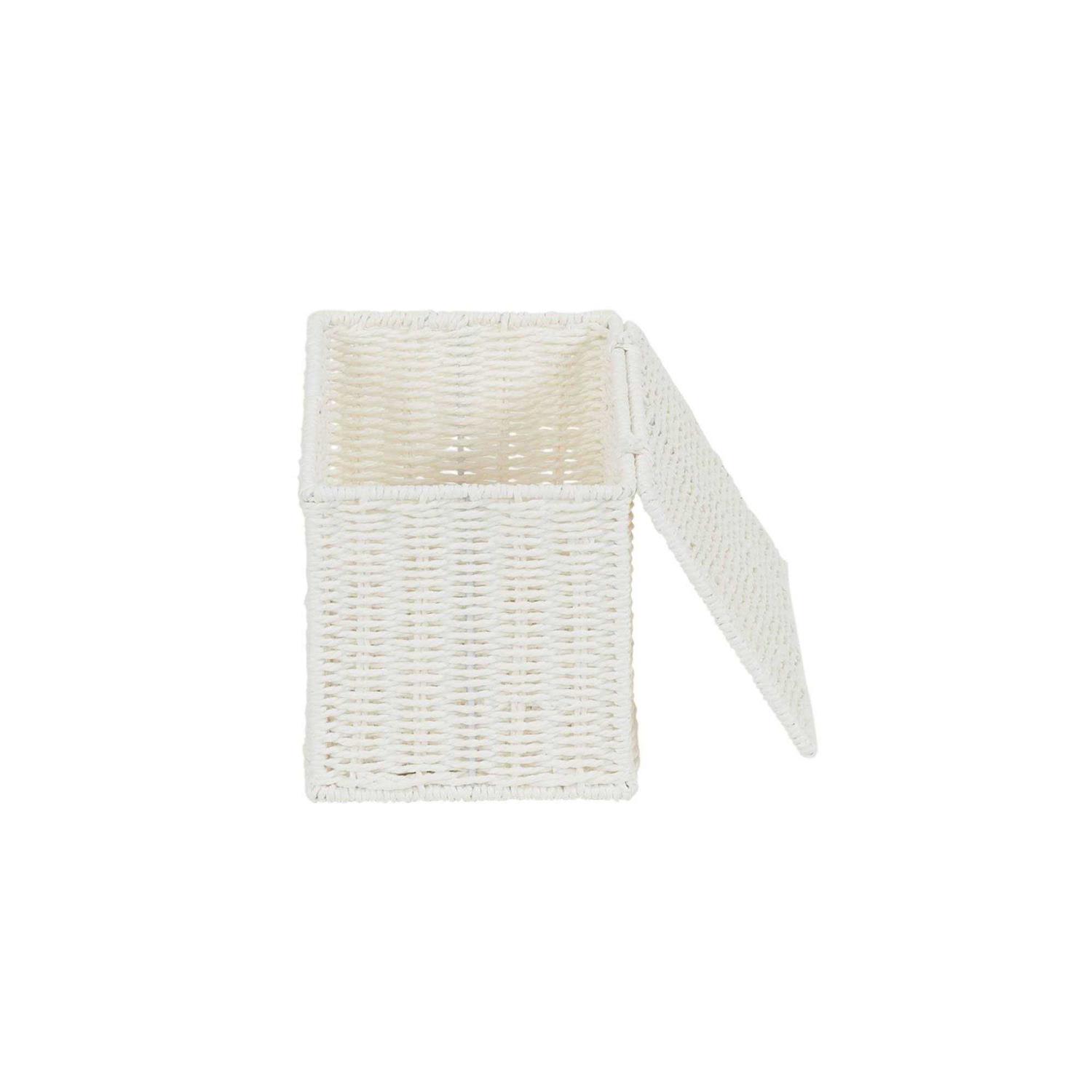 Household Essentials White Paper Rope Lidded - Image 5