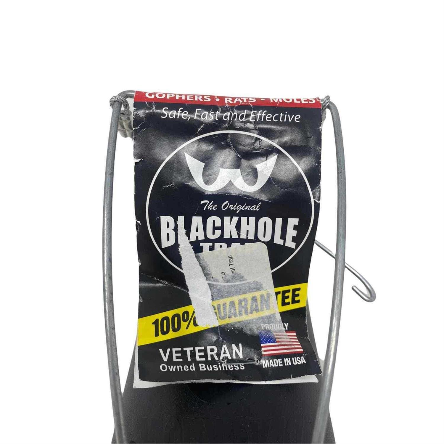 various Blackhole Trap The Original Blackhole Mole Rodent Gopher Trap - Image 5