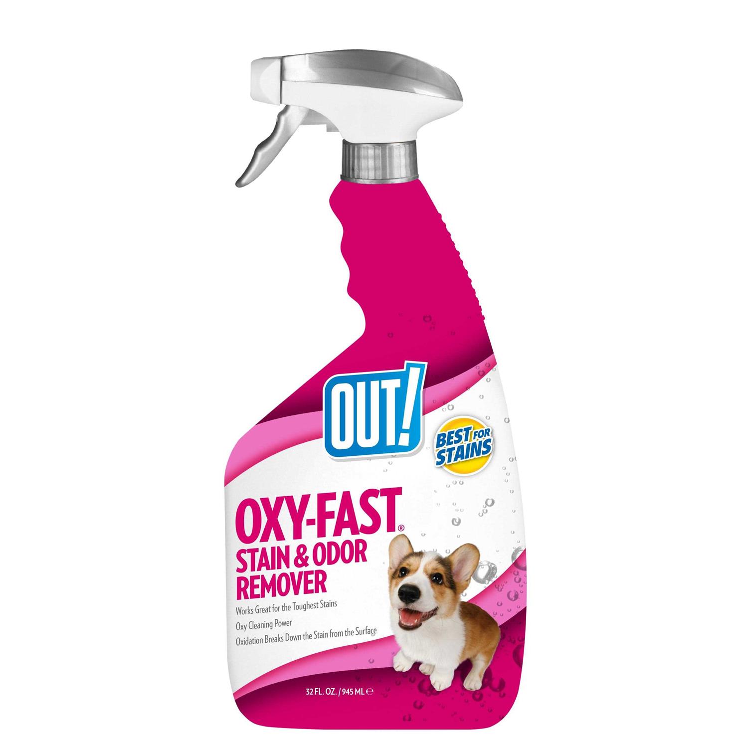 Out! Oxy-Fast Pet Stain Odor Remover - Image 4