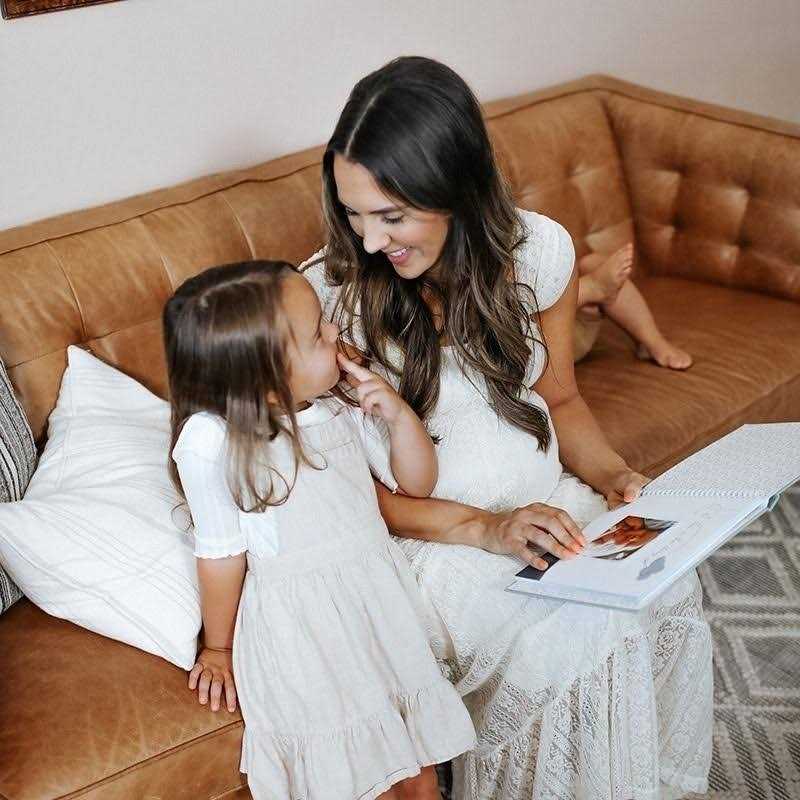 Lucy Darling Celestial Skies Luxury Memory Baby Book - Image 5