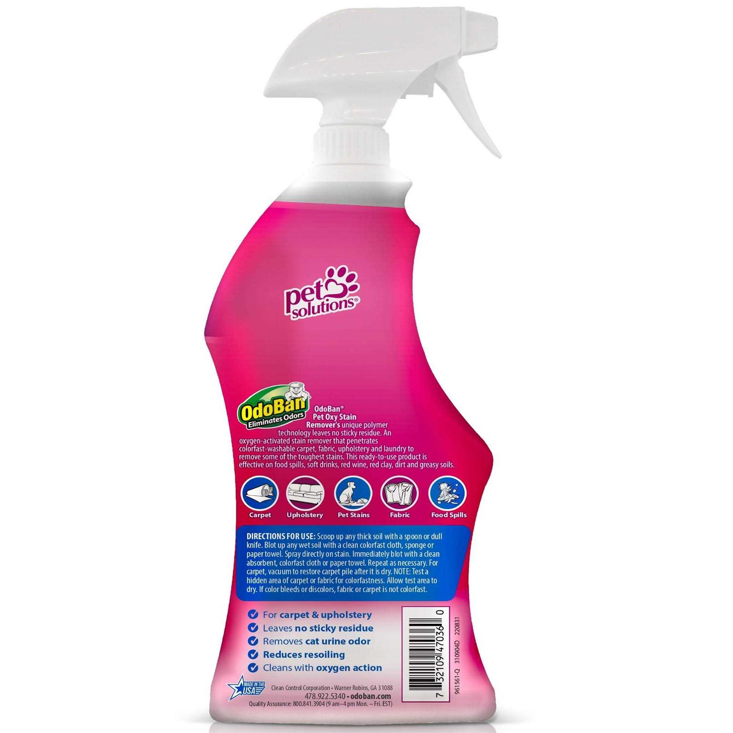 OdoBan Pet Oxy Stain Remover - Image 5