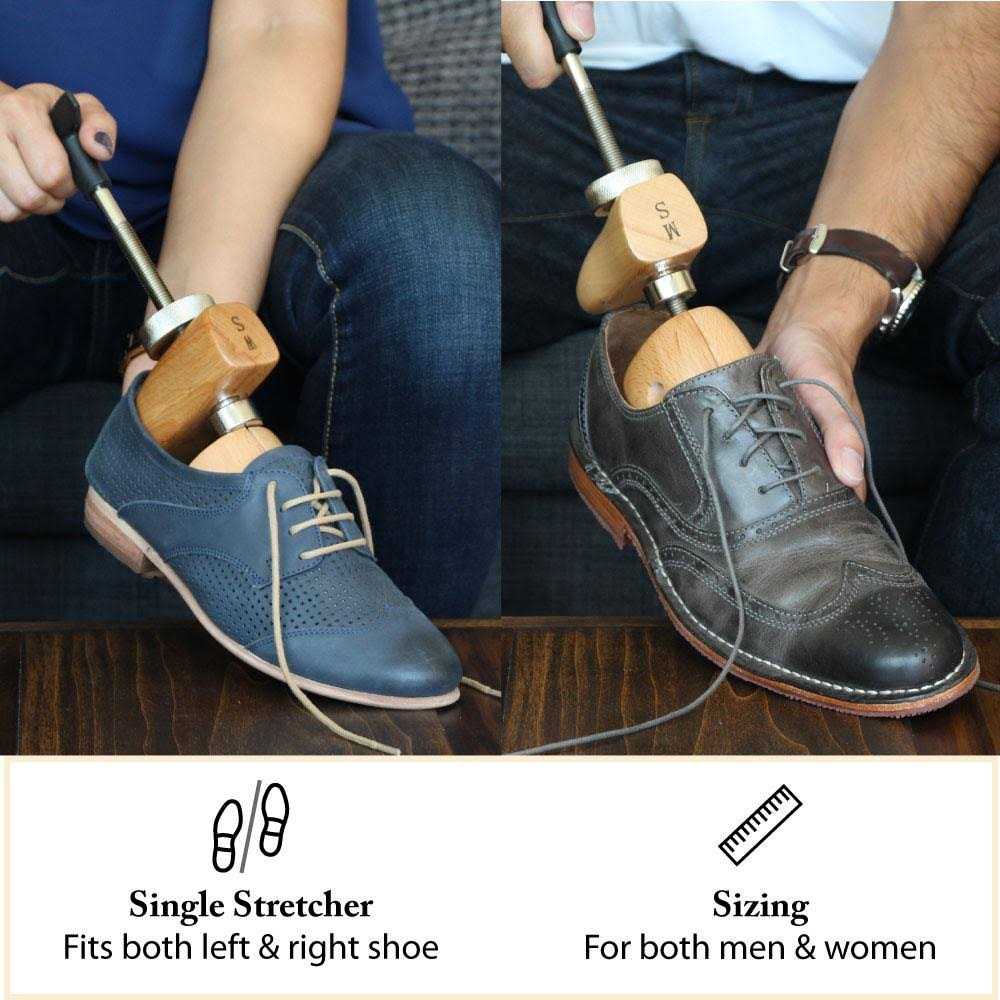 FootFitter 2-Way Premium Professional Shoe Stretcher - Image 4