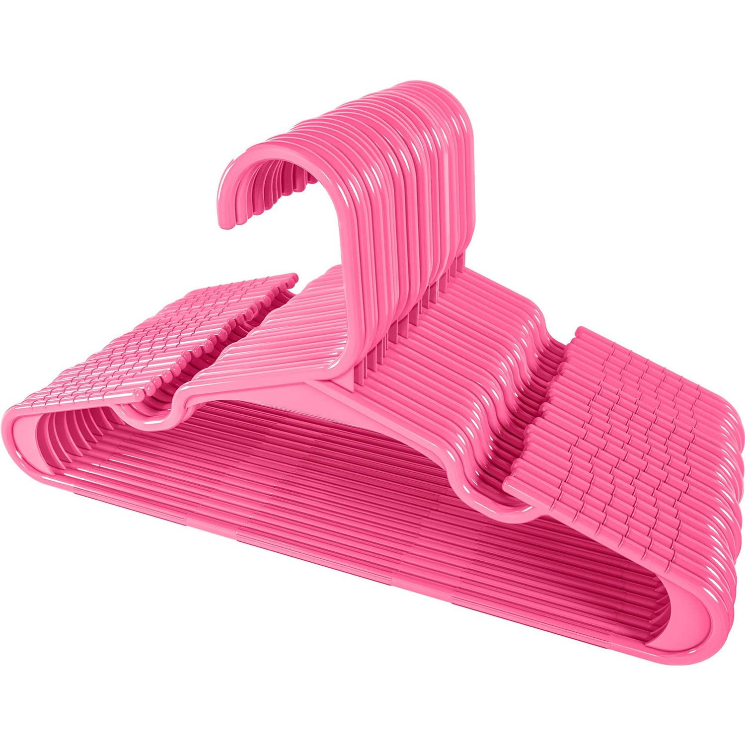 Utopia Home Kids Hangers 11.5 Inch Plastic Baby Hangers for Closet - Image 3