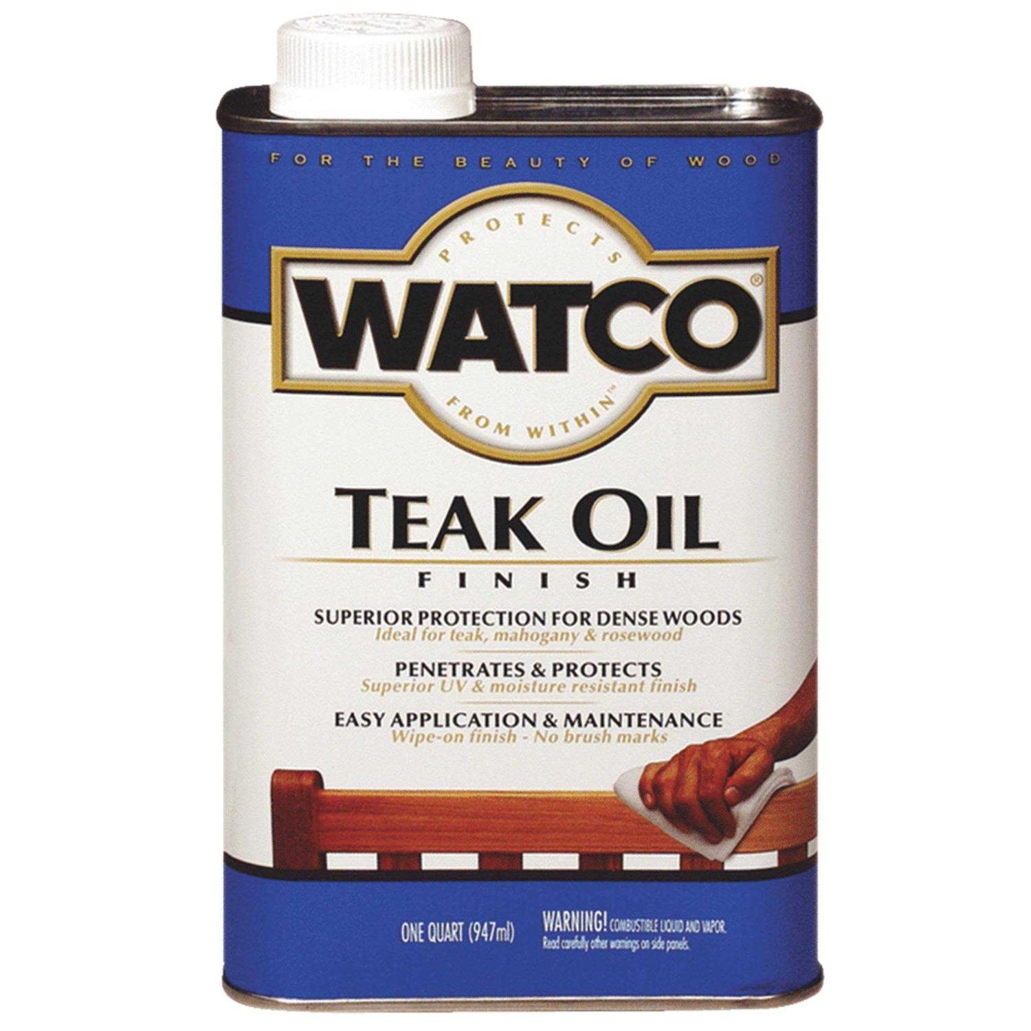 Watco Teak Oil Finish - Image 3