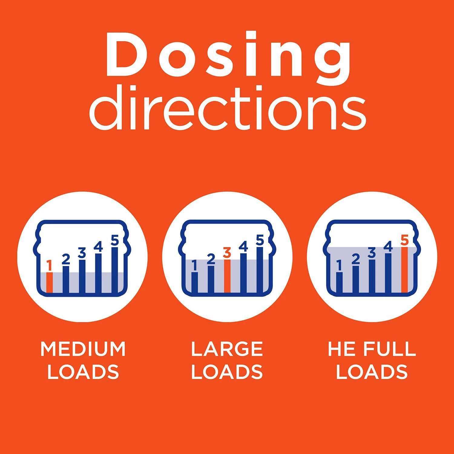 Tide Downy April Fresh Liquid Laundry Detergent - Image 3