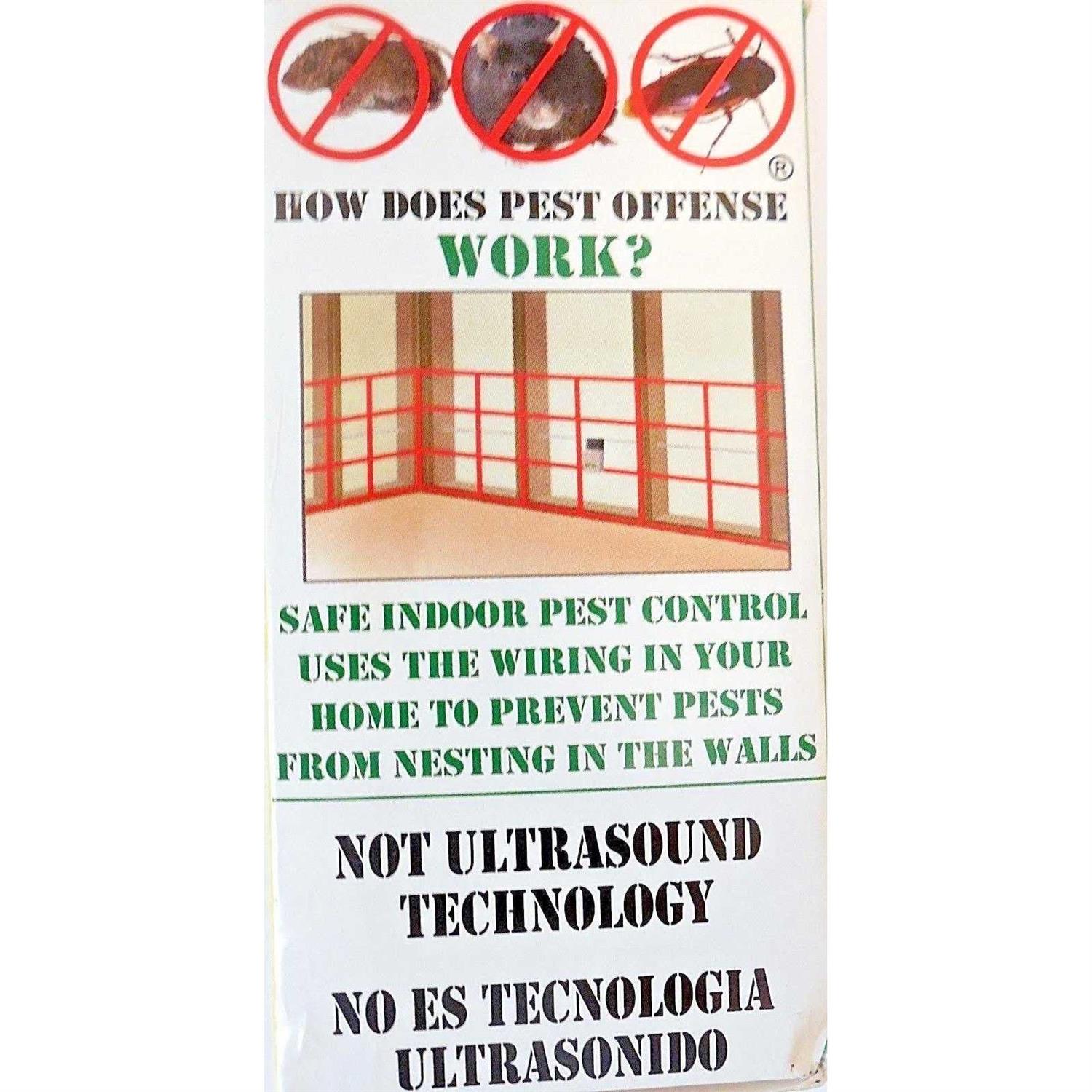 Pest Offense Electronic Indoor Pest Control - Image 3