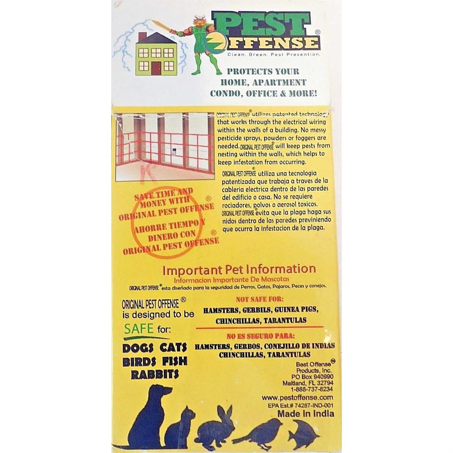 Pest Offense Electronic Indoor Pest Control - Image 4