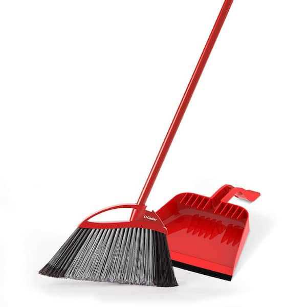 O-cedar Pet Pro Broom & Step-On Dustpan PowerCorner - Image 4