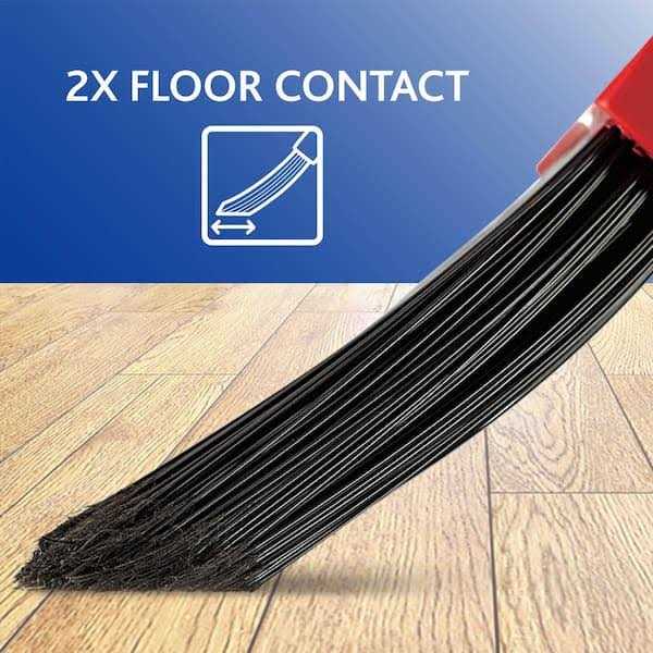 O-cedar Pet Pro Broom & Step-On Dustpan PowerCorner - Image 5