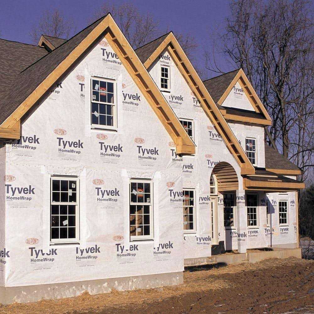 Dupont Tyvek Homewrap 5' x 200 - Image 3