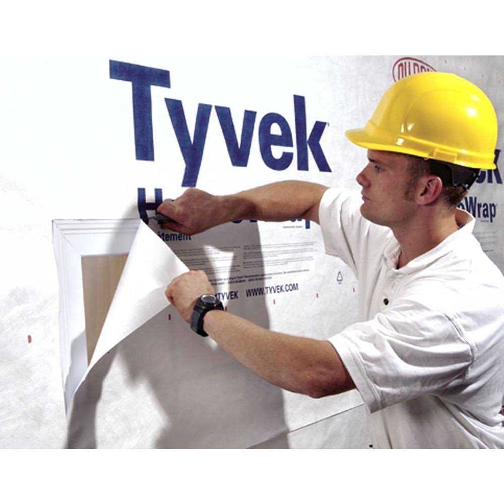 Dupont Tyvek Homewrap 5' x 200 - Image 4