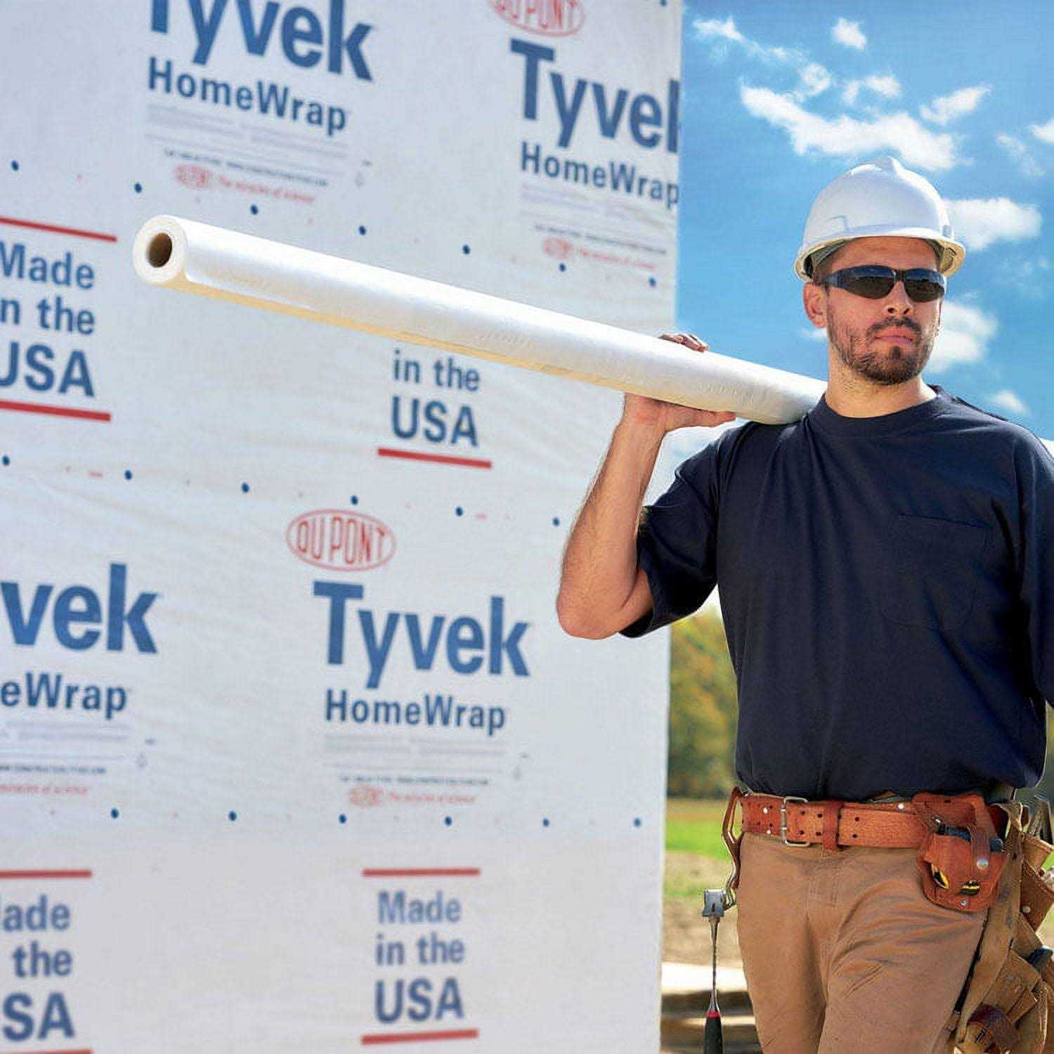 Dupont Tyvek Homewrap 5' x 200 - Image 5