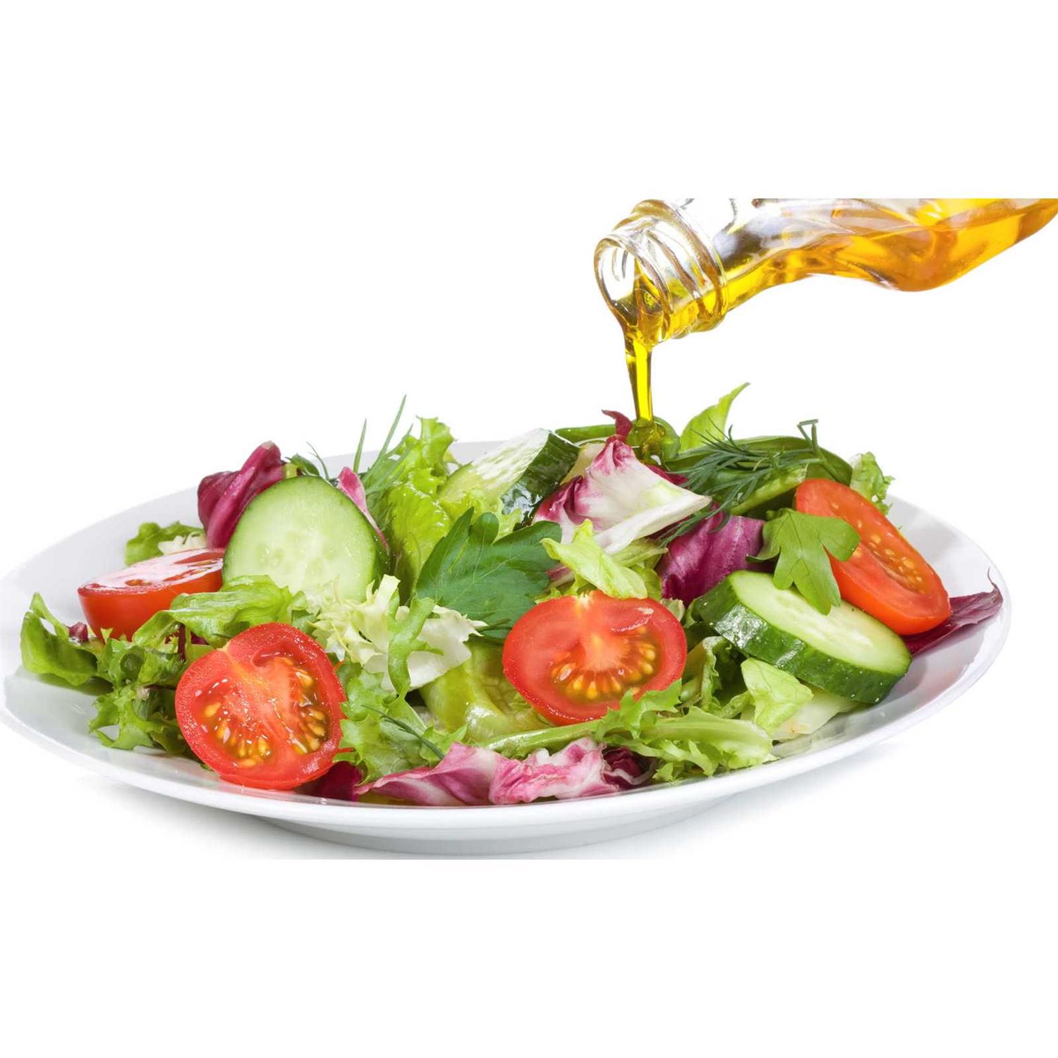 B Sepor 6 Pack 1000ml Clear Quadra PET Empty Bottles Olive Oil Plastic Bottle with Caps - Image 4