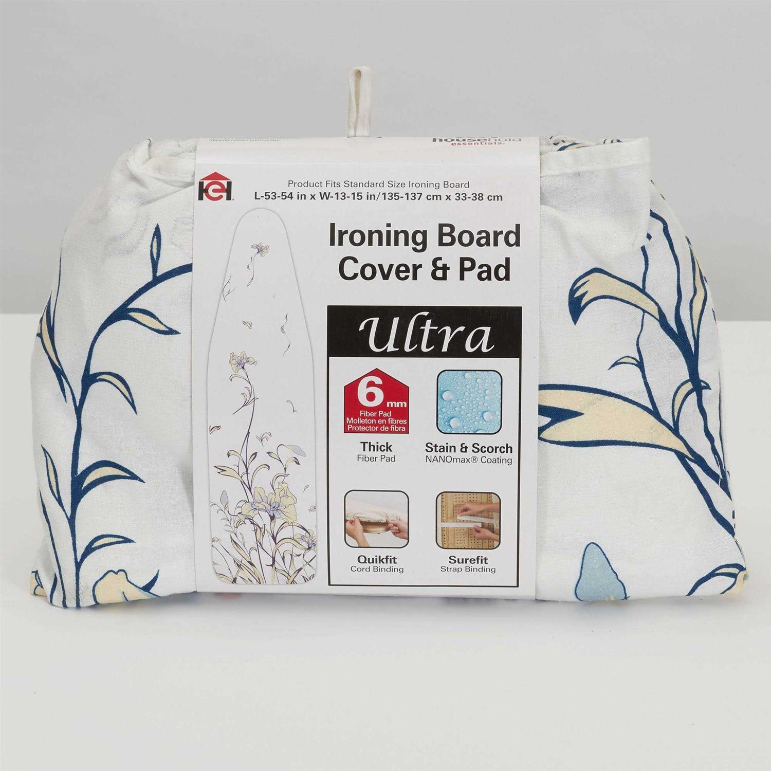 Household Essentials Ultra Ironing Board Cover - Image 5
