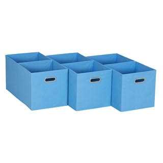 Household Essentials Fabric Storage Bins - Image 4
