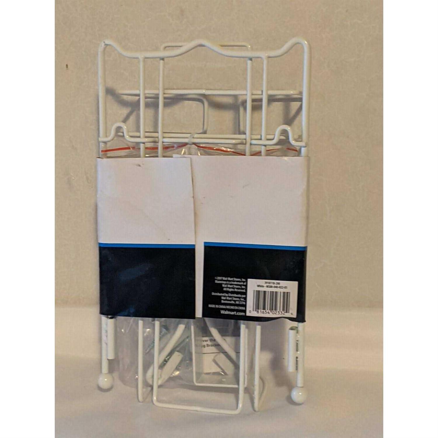 Mainstays Over the Door Iron and Ironing Board Holder - Image 4