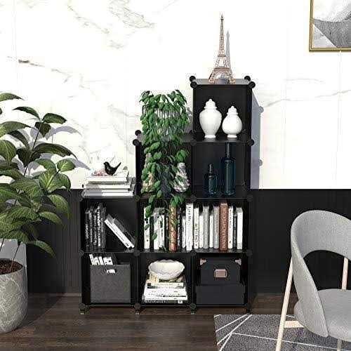 Homidec Closet Organizer, 9-Cube Closet Organizers And Storage,, And Wardrobe - Image 4