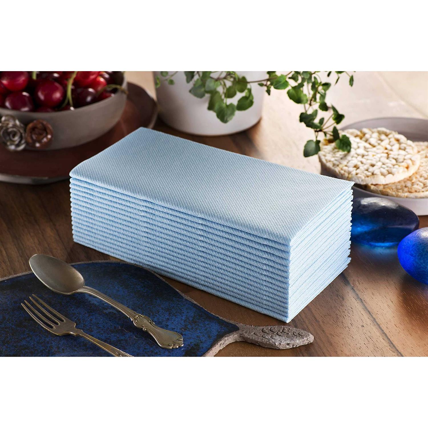 Napkins Linen Feel Guest Disposable Cloth Like Paper Dinner Napkins - Image 4