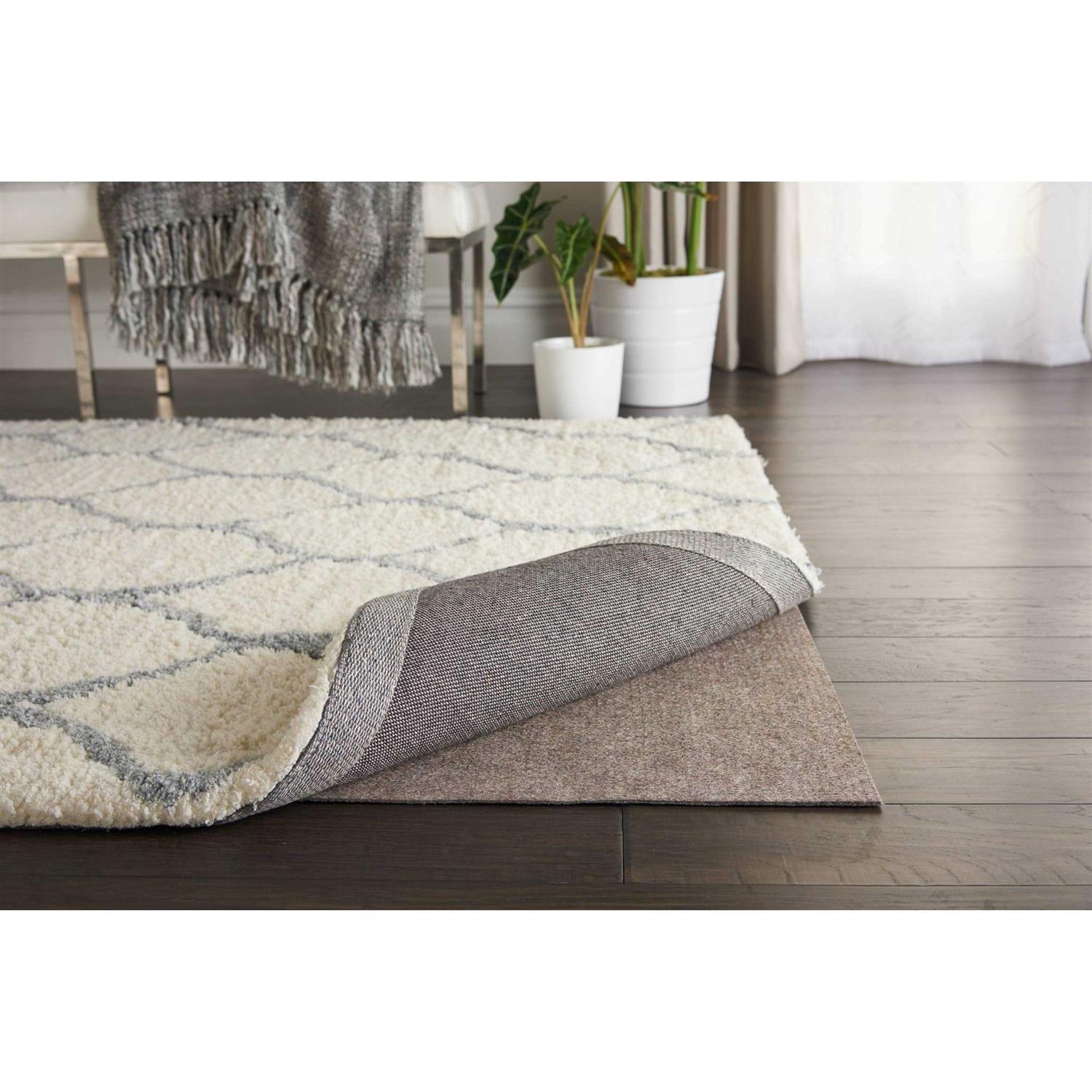 Nourison Loc Basic Grey Rug Pad - Image 4