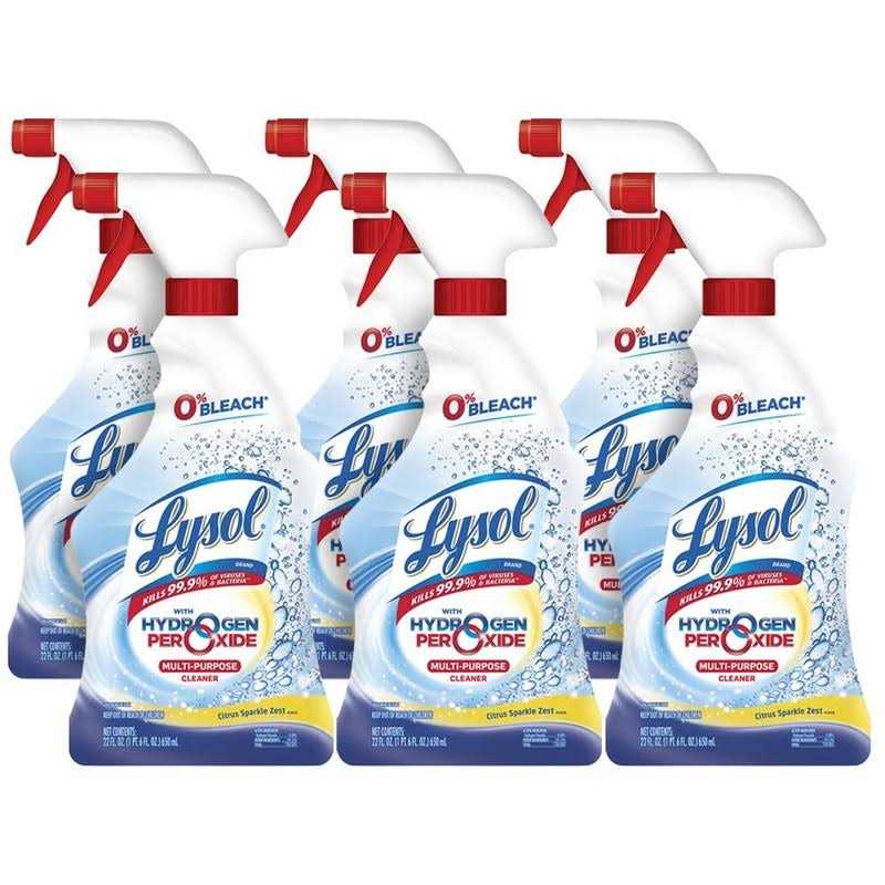 Lysol Hydrogen Peroxide Multi Purpose Cleaner - Image 4