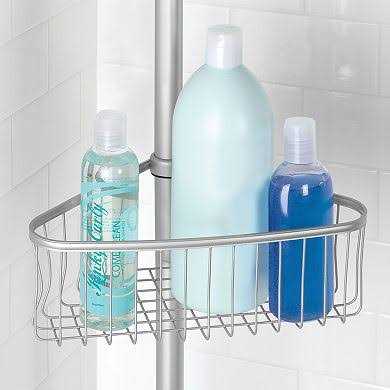 InterDesign Shower & Bath Tension Pole Caddy Set - Image 3